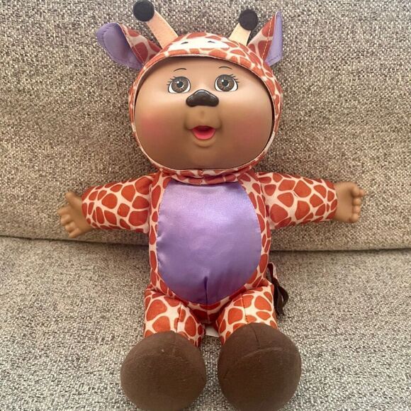 Cabbage Patch Giraffe Kids Cuties Zoo Friends - Picture 2 of 8